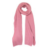 Personalized Organic Cotton Scarf - Pink Personalized Organic Cotton Scarf - Pink