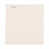 Soft Organic Knit Face Cloth - Ivory