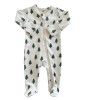 Christmas Organic Footie Pajamas