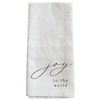 Christmas Tea Towel - Joy to the World