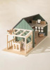 Wooden Farm Play Set