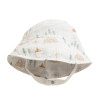 Organic Muslin Bucket Hat - Camping Print