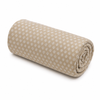 organic brown baby blanket
