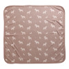 Organic Cotton Swaddle Blanket - Sheep Print