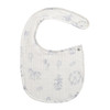 Organic Baby Bib - Carnival