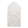 Organic Cotton Swaddle Blanket - Winter Print