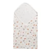 Organic Cotton Swaddle Blanket - Winter Print