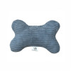 Organic Corduroy Dog Bone with Squeaker