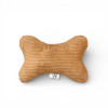 Organic Corduroy Dog Bone with Squeaker