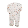 Organic Cotton Footie - Winter