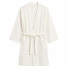 Women Organic Jersey Spa Robe