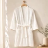 Women Organic Jersey Spa Robe