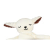 Organic Cotton Baby Lovey - Lamb