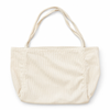Organic Corduroy Tote Bag - Cream