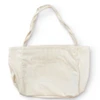 Personalized Organic Corduroy Tote Bag - Cream
