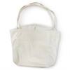 Personalized Organic Corduroy Tote Bag - Cream