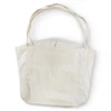 Personalized Organic Corduroy Tote Bag - Cream