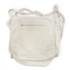 Personalized Organic Corduroy Tote Bag - Cream