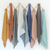 Stone Washed Linen Tea Towel - Sage
