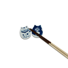Handcrafted Cat Chopstick Rests