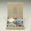 Porcelain Tsukemono Dishes - Set of 4