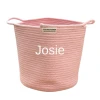 Pink Baby Gift Basket - Flamingo & Friends