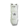 Sherpa Cat Cuddle Toy - White