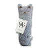 Organic Cat Toy Cuddle Kicker - Grey