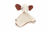 Sleeping Elephant Blanket Soother - Organic