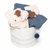 Elephant Baby Gift Basket - Tiny Tusks