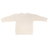 Embroidered Organic Kid's Sweater - "One"