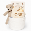 first birthday gift basket