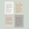 Beautifully Organized Cards - 52 Housekeeping Tips & Tricks