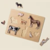 Wooden Tray Puzzle - Farm Animals
