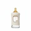 Natural Glass Baby Bottle with Sleeve - Ivory, 5 oz.