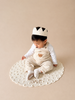 Luxury Baby Gift Set - Little Prince Crown and Play Mat