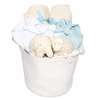 Organic Gift Baskets - Twin Collection - Blue