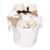 Organic Gift Baskets - Twin Collection - Brown