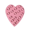Natural Rubber Dog Licking Mat - Pink
