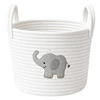 Elephant Cotton Rope Basket