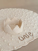 Luxury Baby Gift Set - Little Princess Crown and Play Mat