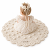 Luxury Baby Gift Set - Little Princess Crown and Play Mat