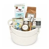 Hostess Gift Basket - Coffee & Syrup - Slow Mornings