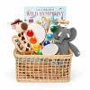 Giant Musical Kids Gift Basket  - Wild Symphony