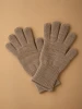 Warm Knit Alpaca Gloves - Fleece Lining