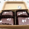 Organic Chocolates - Salted Caramel, 4 Pieces