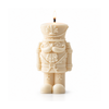 Nutcracker candle