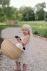 Holiday Gift - Large African Bolga Basket