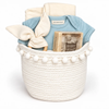 New Baby Gift Basket - The Mini Edit - Blue