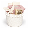 New Baby Gift Basket - The Mini Edit - Pink